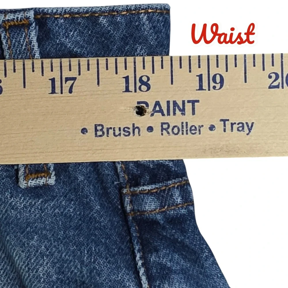 VTG 1998 Levis 550 Relaxed Fit Jeans Mens 38x30 Blue Denim 00550-0216
